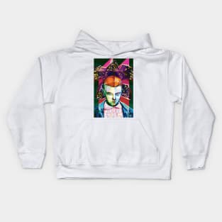 Pop Art Portrait of Eleven Kids Hoodie